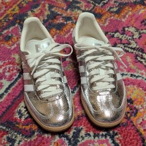 Adidas Samba Silver 8